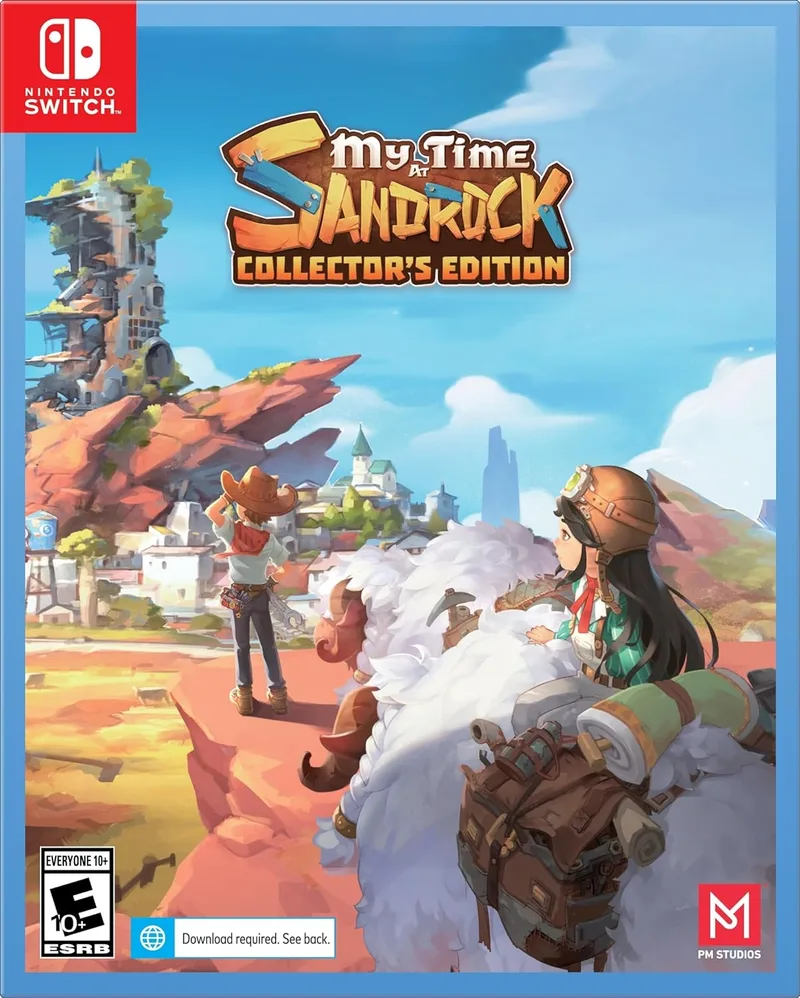My Time at Sandrock [Collectors Edition] (NSW)