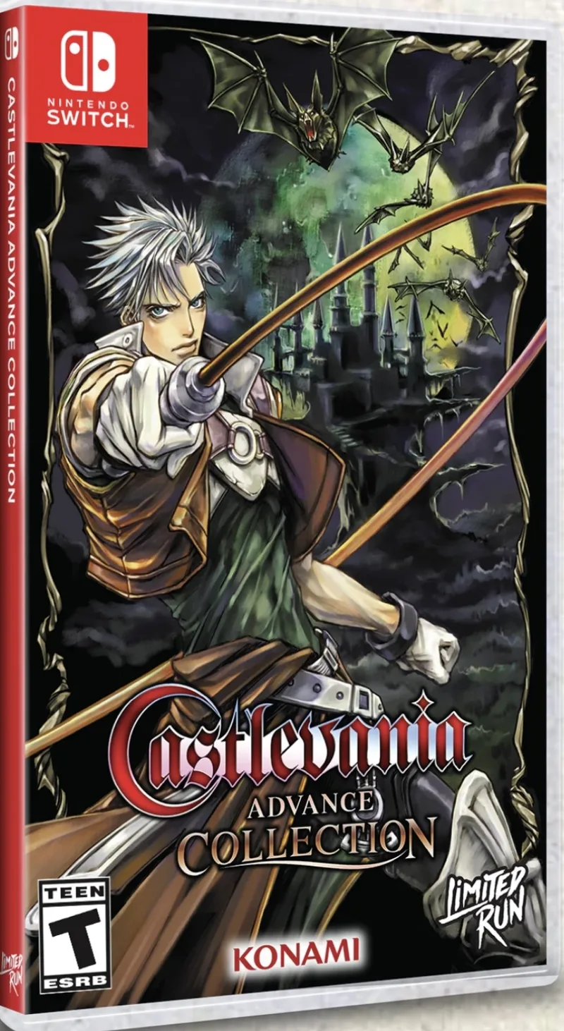 Castlevania Advance Collection [Circle of the Moon Cover]