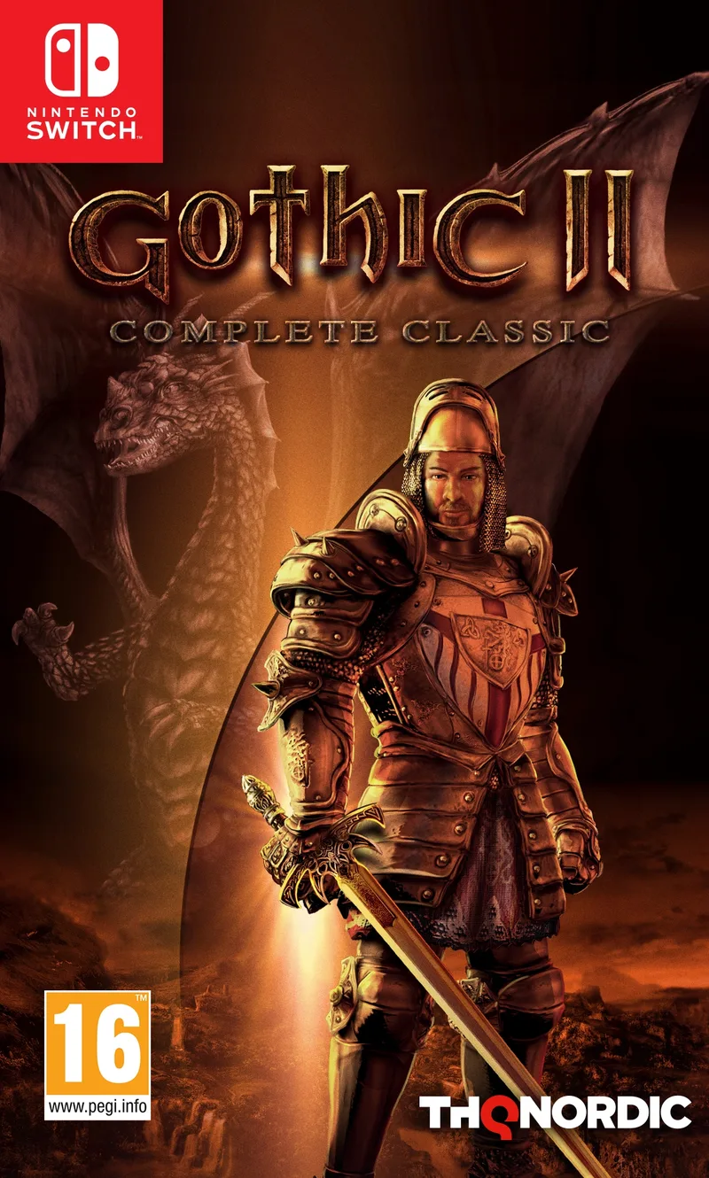 Gothic II: Complete Classic (NSW)