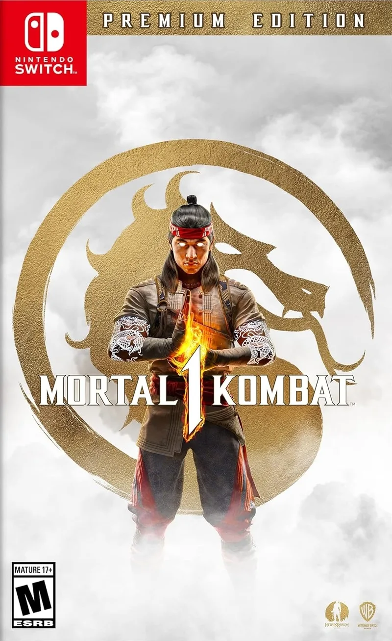 Mortal Kombat 1 [Premium Edition] (NSW)