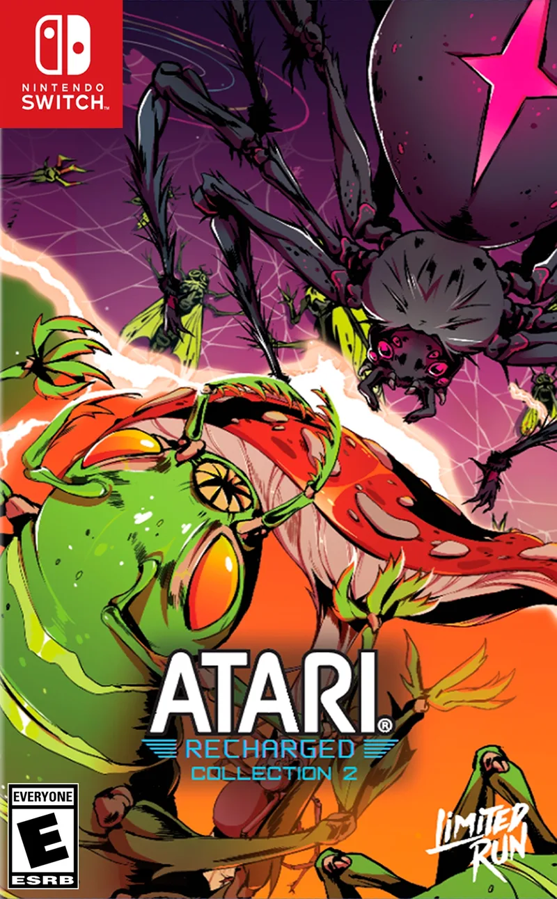 Atari Recharged Collection 2