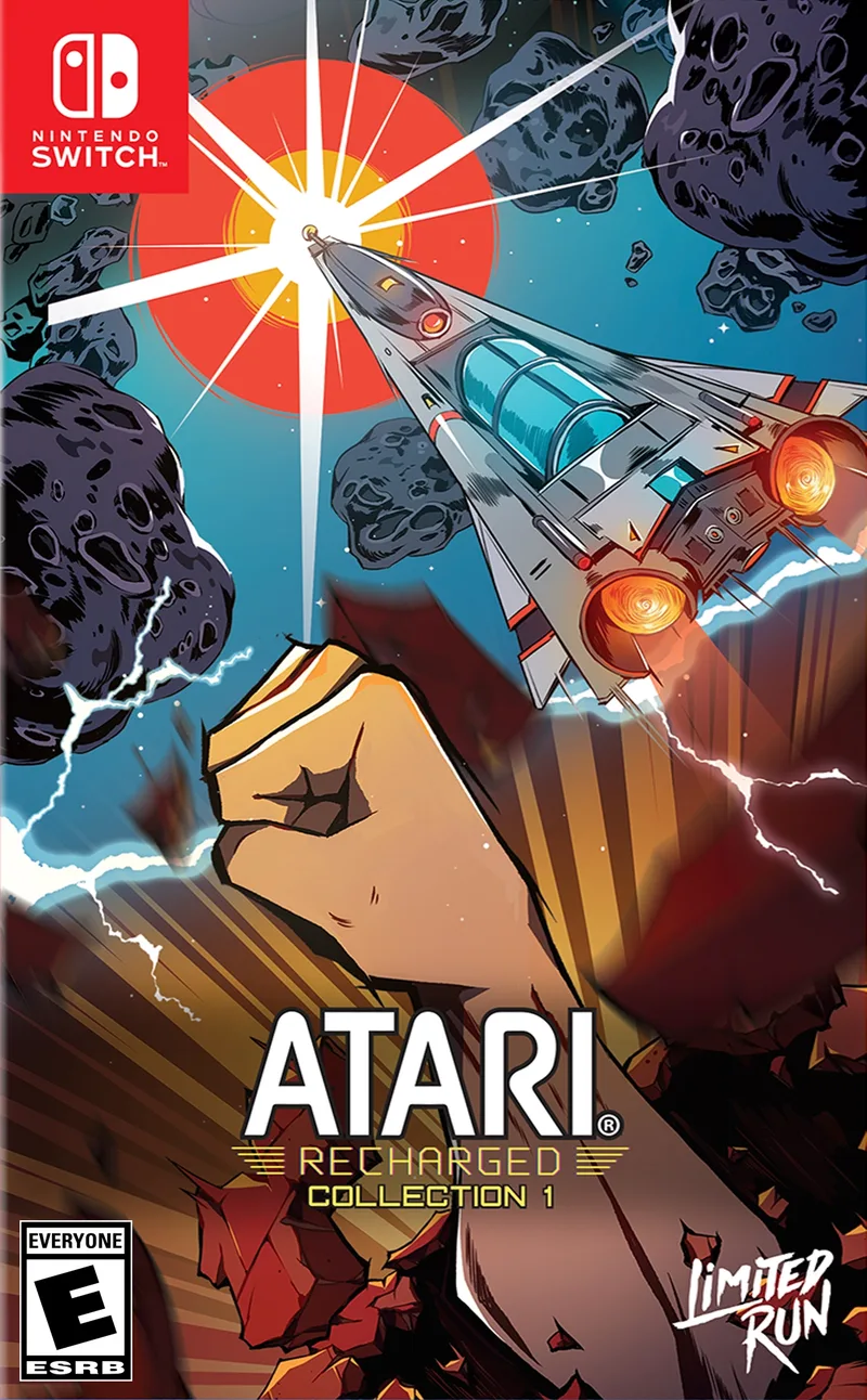 Atari Recharged Collection 1