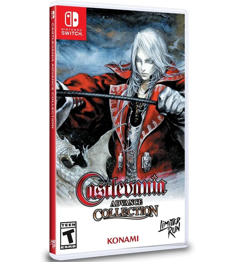 Castlevania Advance Collection [Harmony of Dissonance Cover]