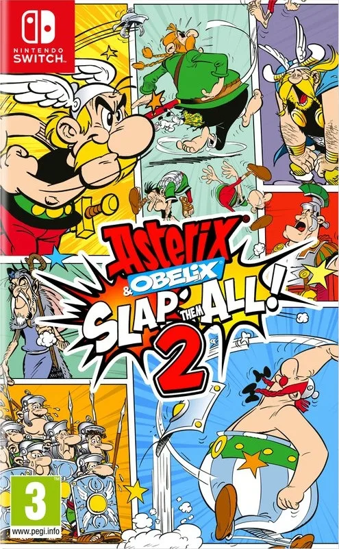 Asterix & Obelix: Slap Them All 2 (NSW)