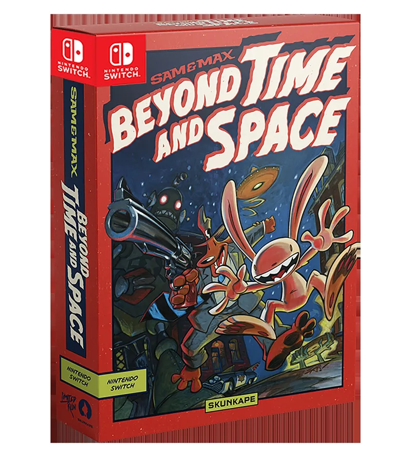 Sam & Max: Beyond Time and Space [Collector's Edition] (NSW)