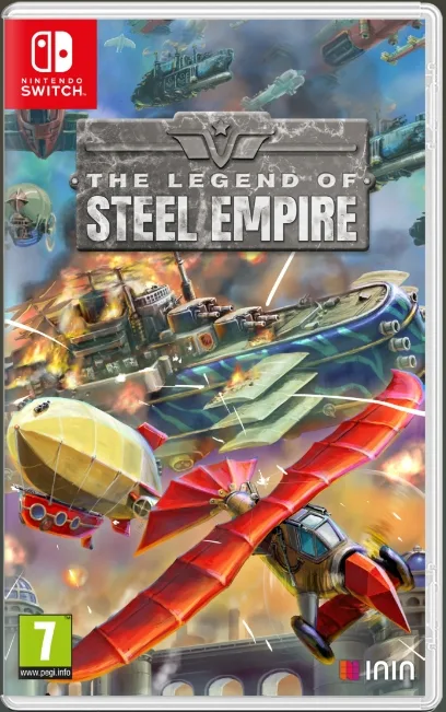 The Legend of Steel Empire (NSW)