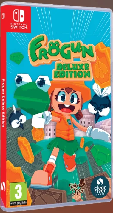 Frogun [Deluxe Edition] (NSW)