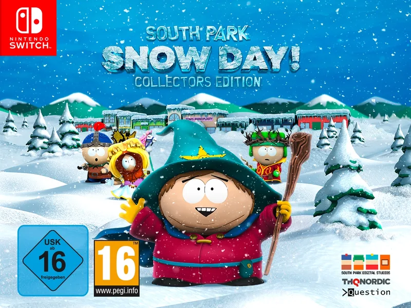 South Park: Snow Day! [Collectors Edition] (NSW)