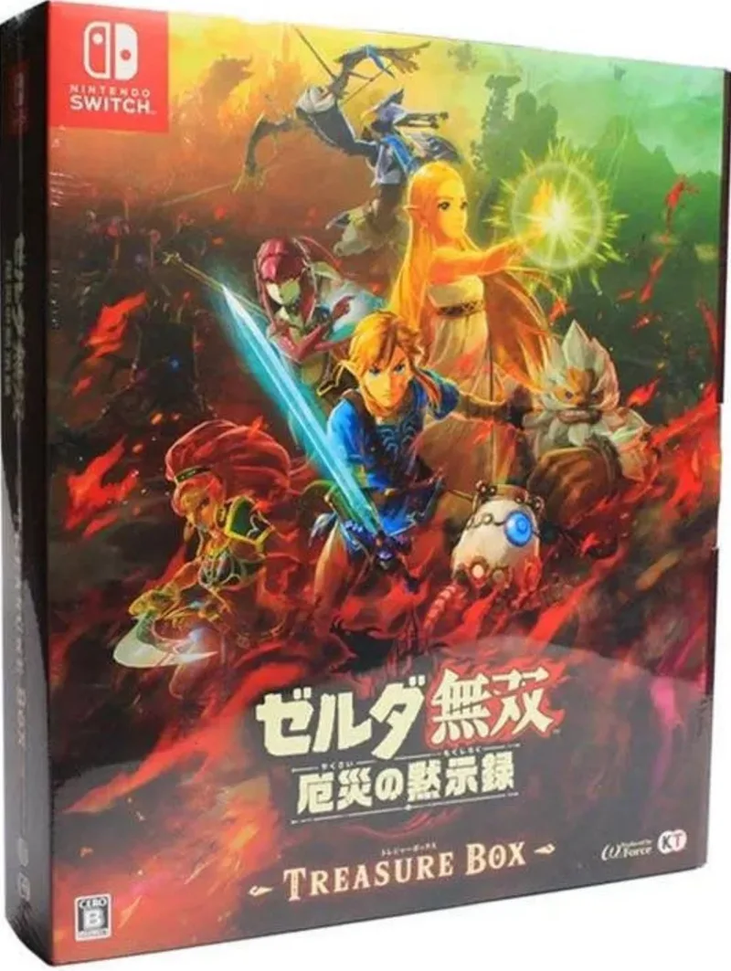 Hyrule Warriors: Age of Calamity [Treasure Box] (Limited Edition)