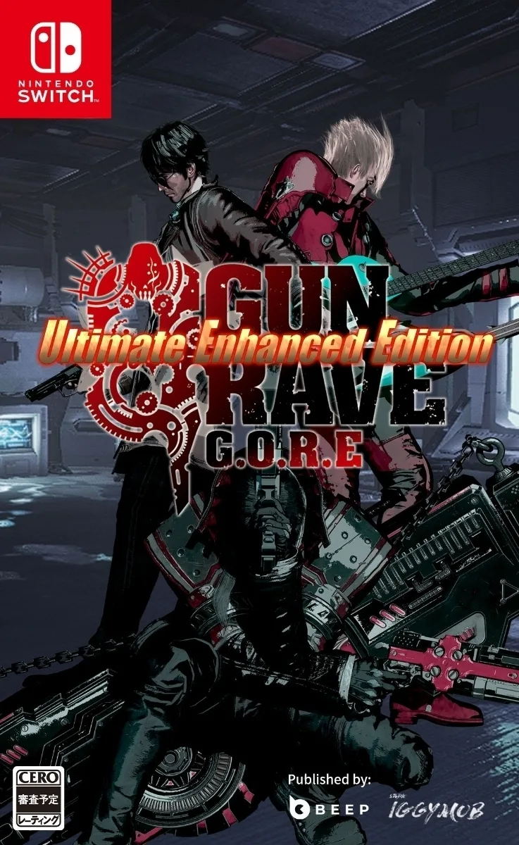 Gungrave G.O.R.E [Ultimate Enhanced Edition] (NSW)