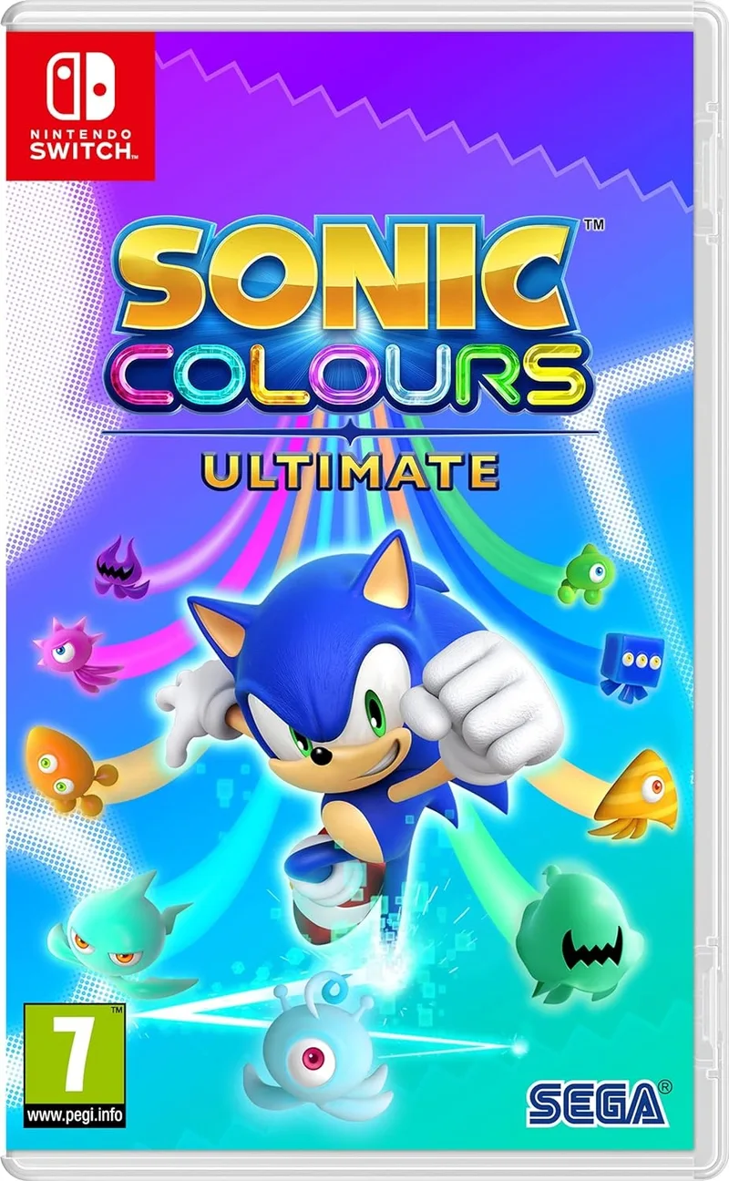 Sonic Colours Ultimate (NSW)