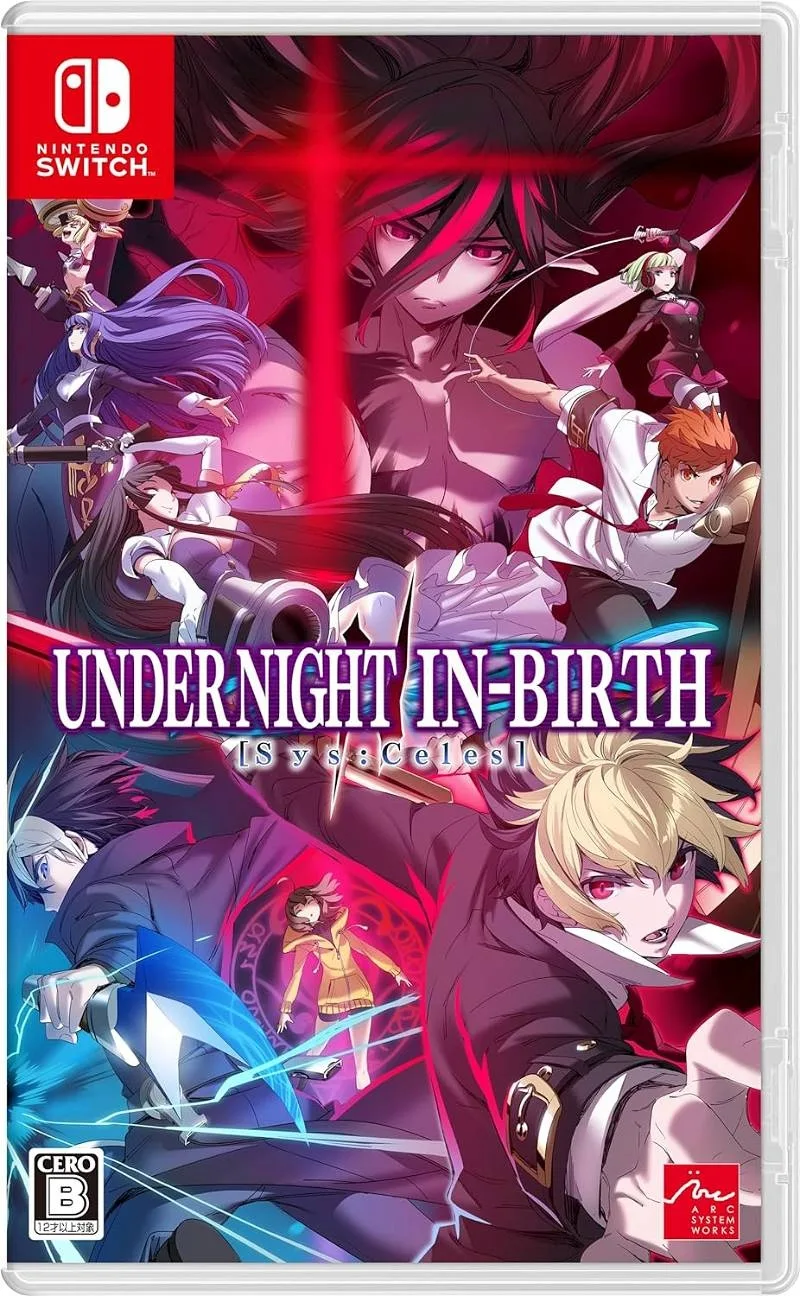 Under Night In-Birth II: Sys:Celes