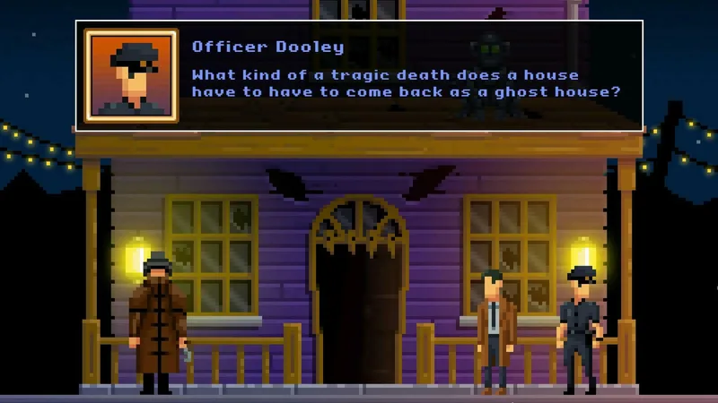 The Darkside Detective: A Fumble in the Dark (NSW)