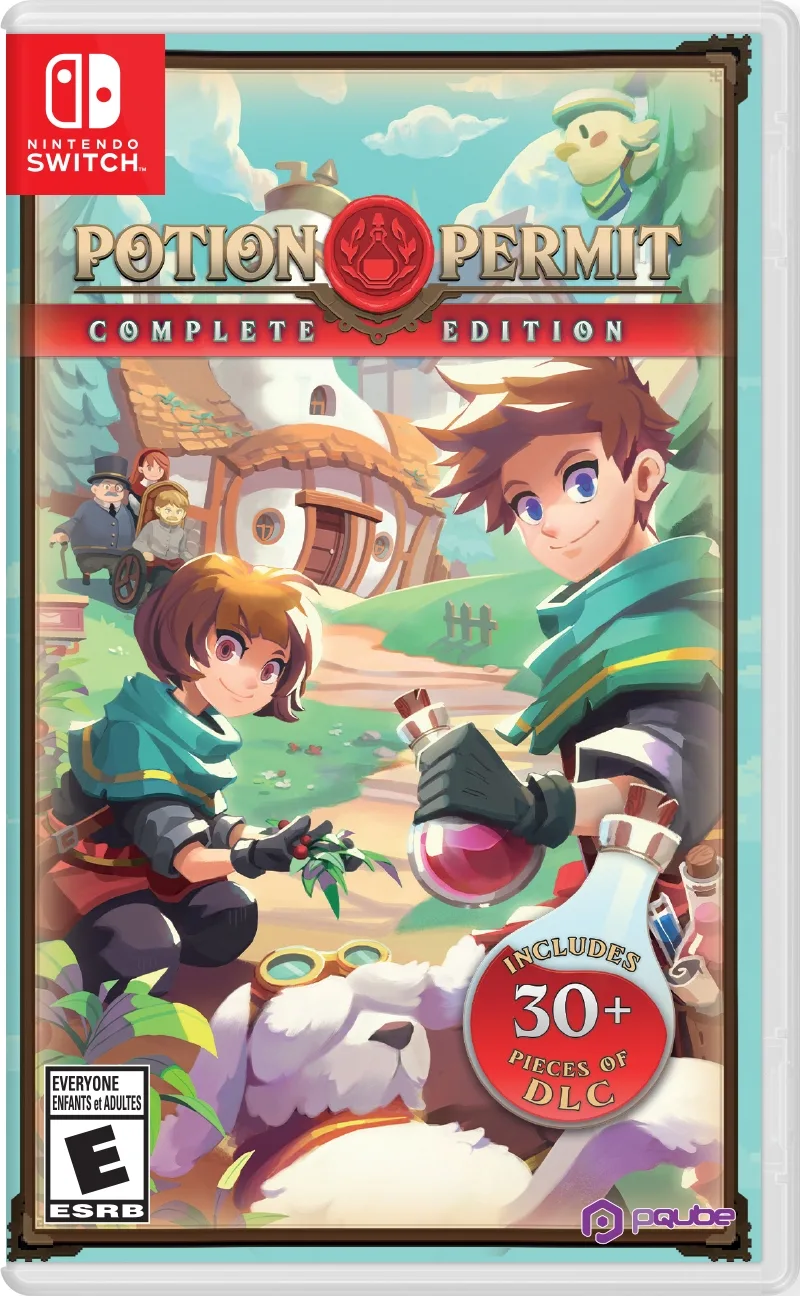 Potion Permit: Complete Edition (NSW)