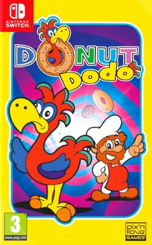 Donut Dodo [First Edition]