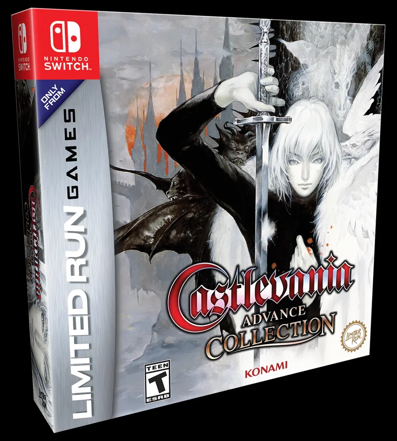 Castlevania Advance Collection [Advanced Edition]