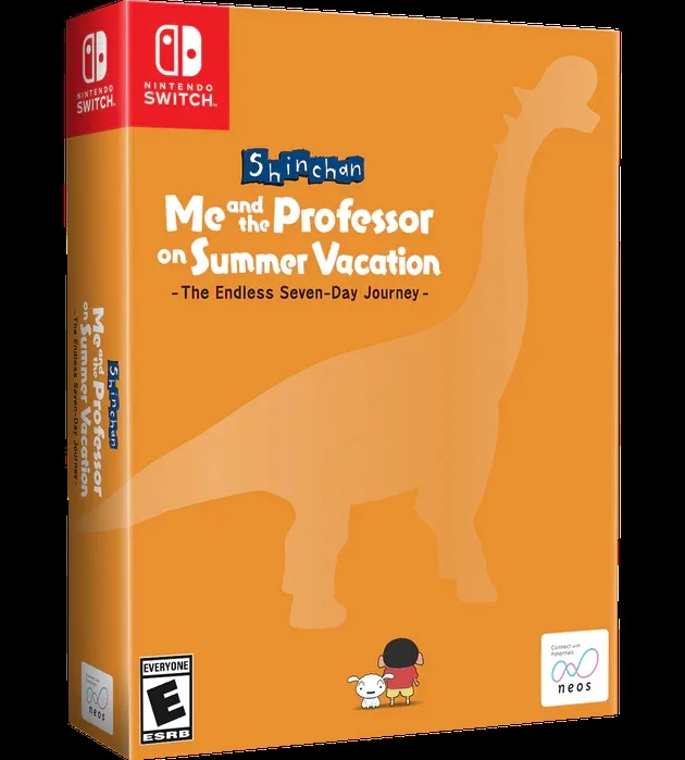 Shin-chan: Me and the Professor on Summer Vacation - The Endless Seven-Day Journey [Collector's Edition] (NSW)