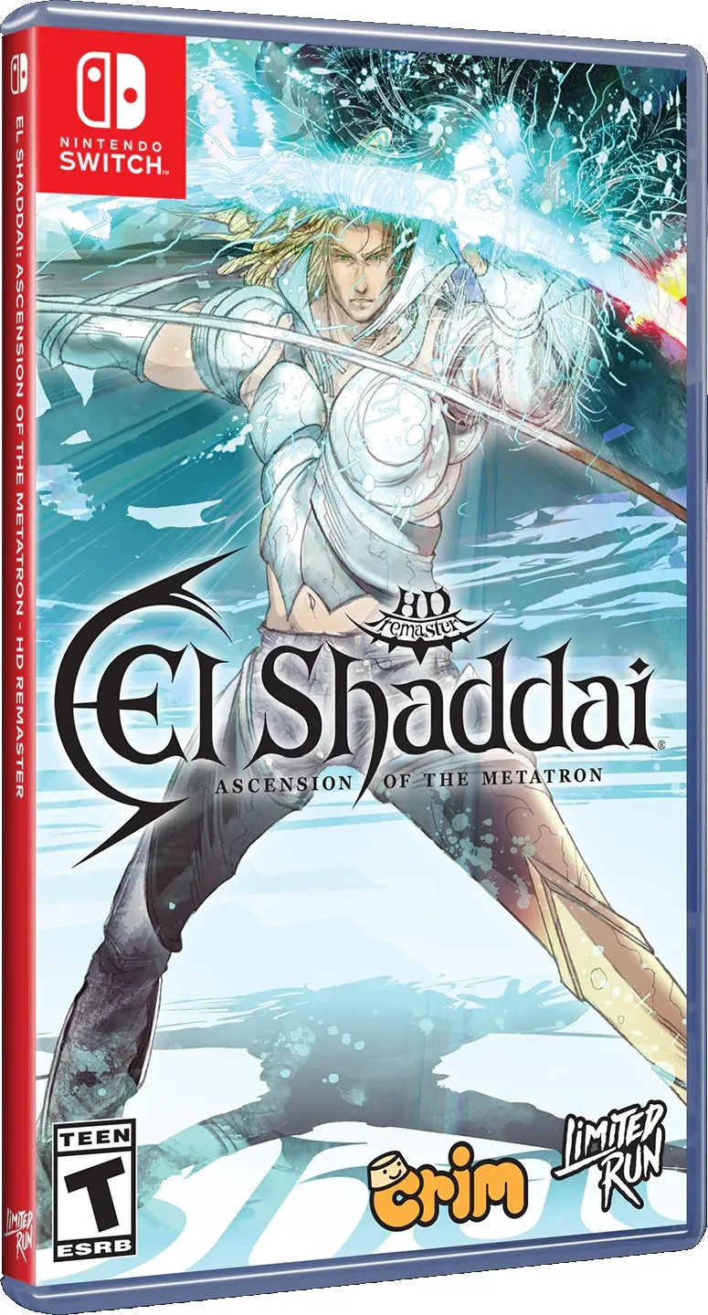 El Shaddai: Ascension of the Metatron - HD Remaster (NSW)