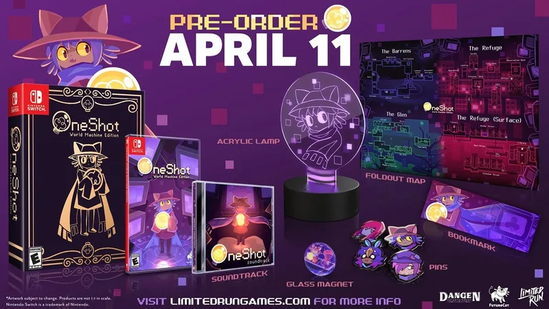OneShot: World Machine Edition Collector's Edition