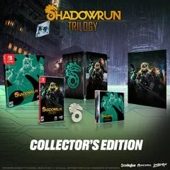 Shadowrun Trilogy [Collectors Edition] (NSW)