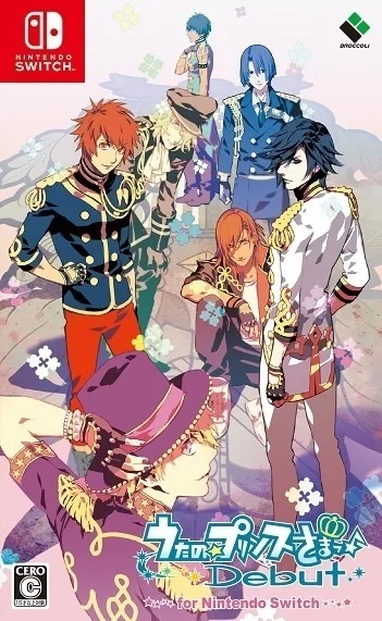 Uta no Prince-Sama Debut for Nintendo Switch