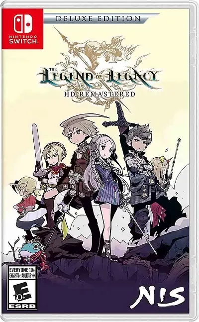 The Legend of Legacy HD Remastered [Deluxe Edition]