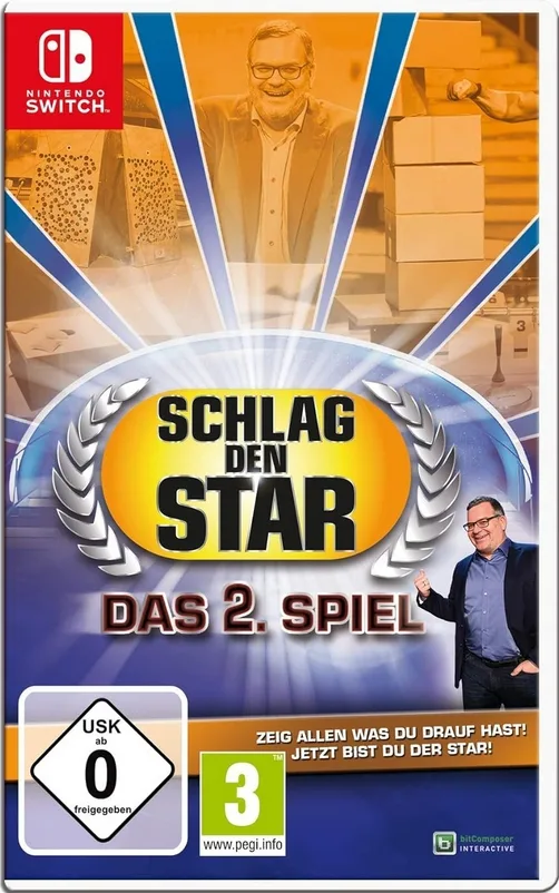Schlag den Star - Das 2. Spiel