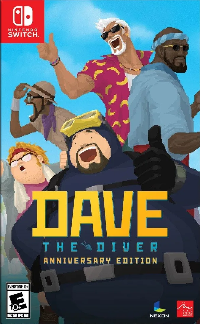 Dave the Diver [Anniversary Edition] (NSW)