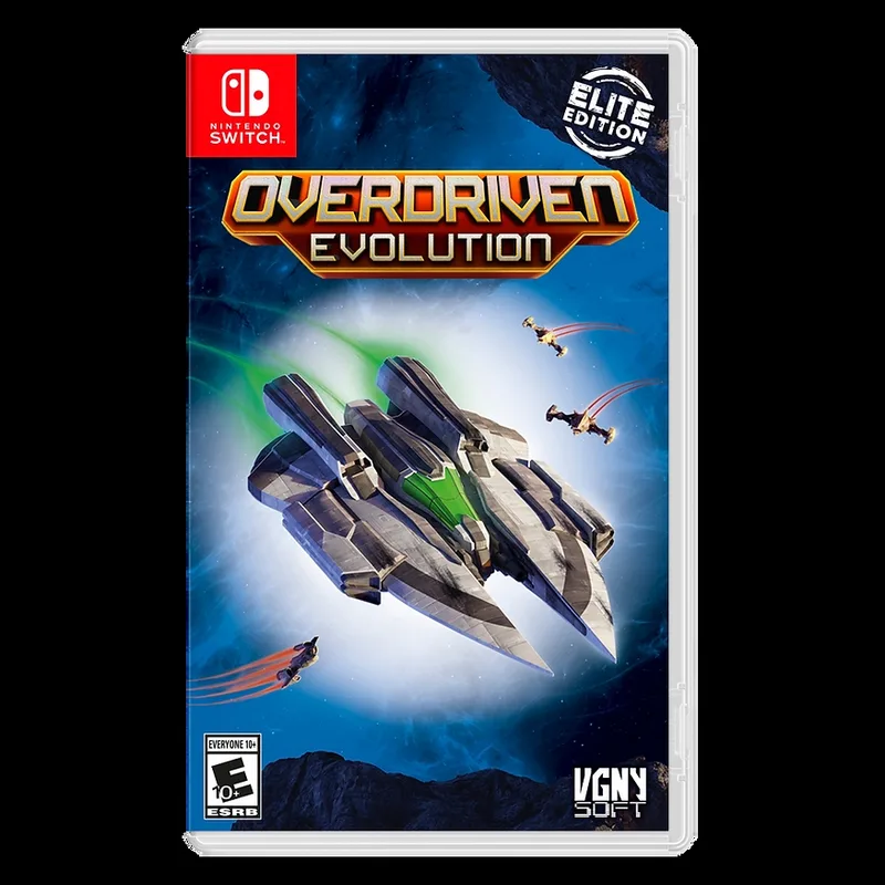 Overdriven Evolution [Elite Edition] (NSW)