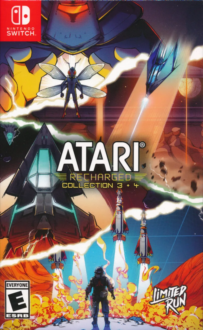 Atari Recharged Collection 3 + 4 (NSW)