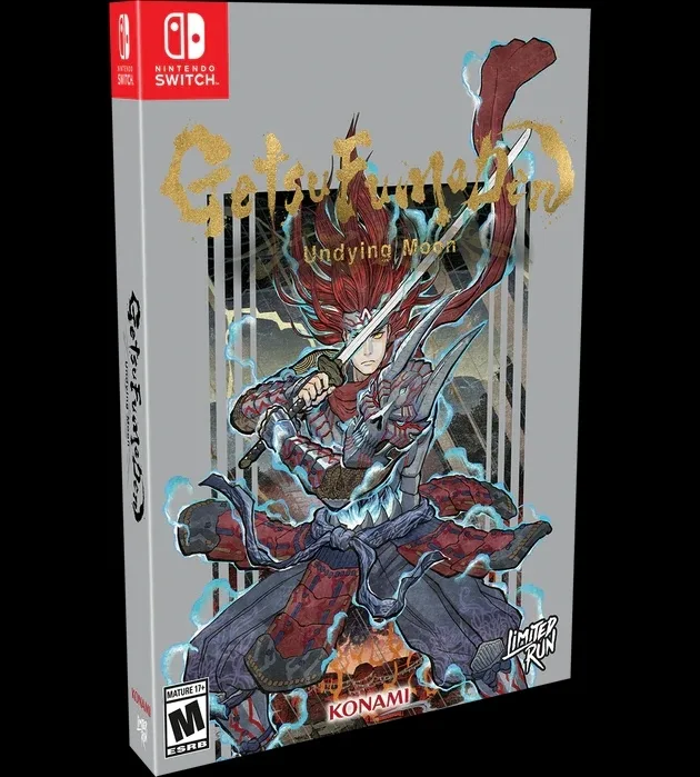 GetsuFumaDen: Undying Moon [Classic Edition] (NSW)