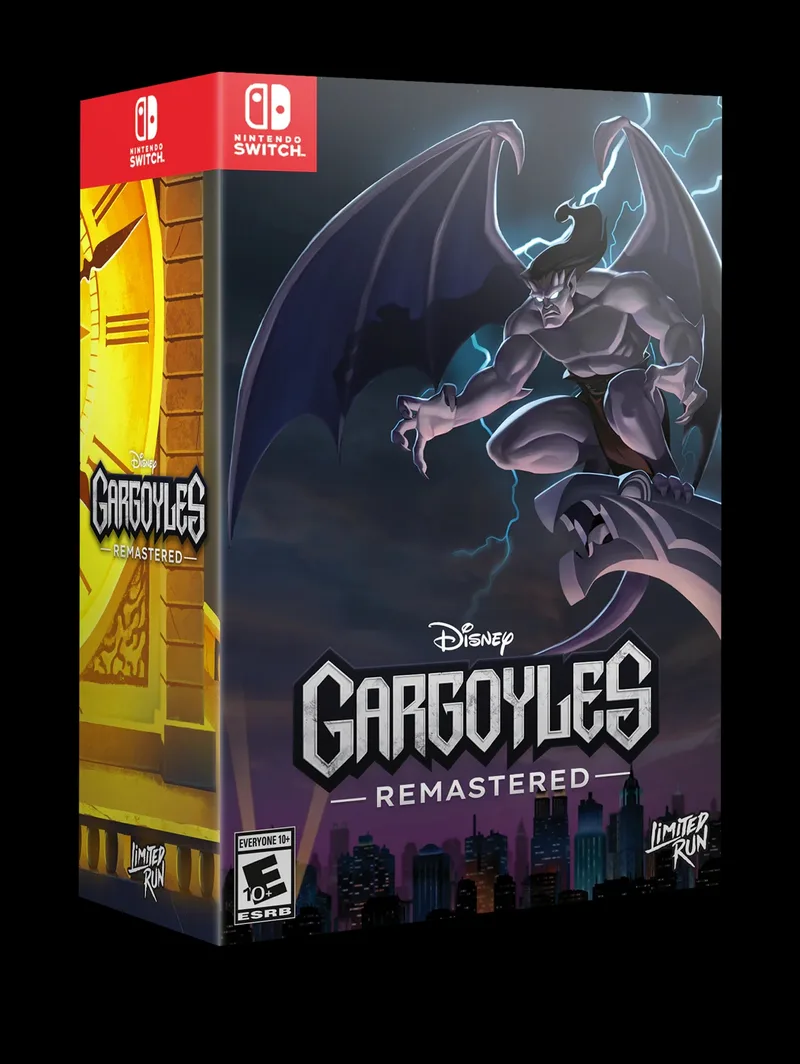 Gargoyles Remastered: Collector's Edition (NSW)