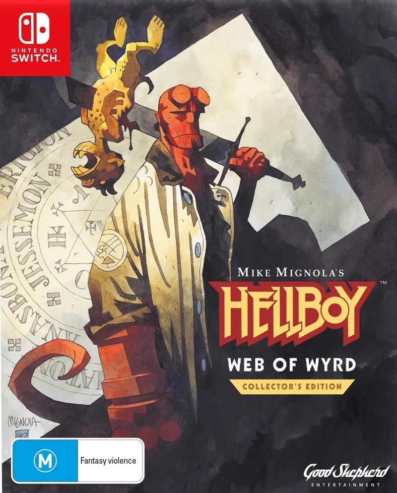 Hellboy: Web of Wyrd