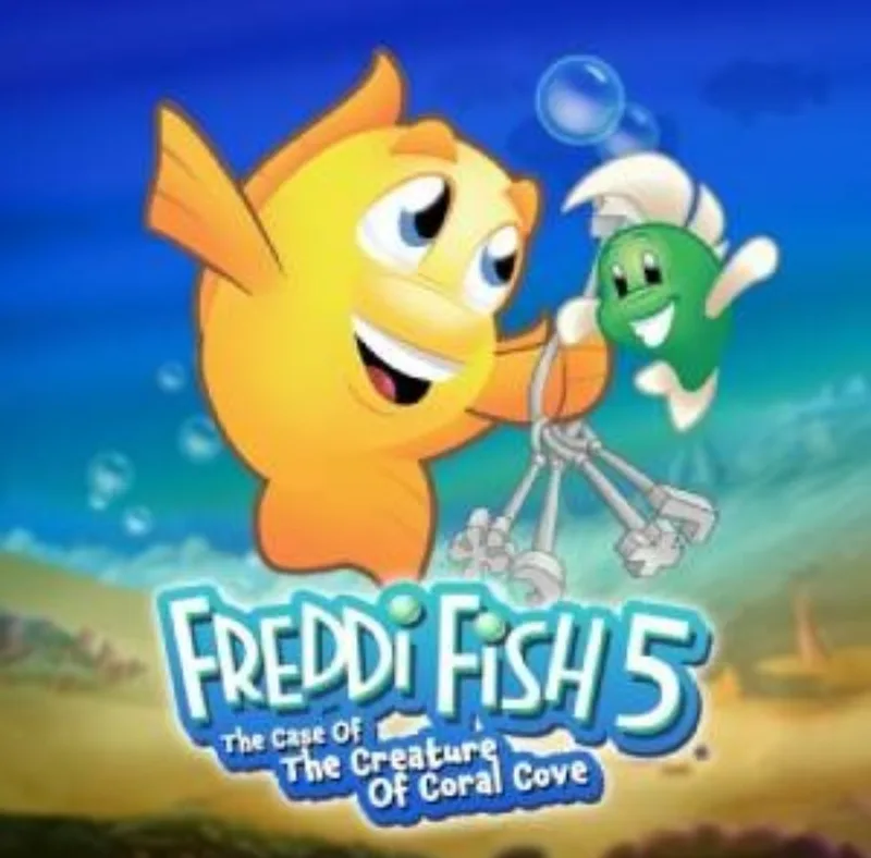Freddi Fish 5: The Case of the Creature of Coral Cove