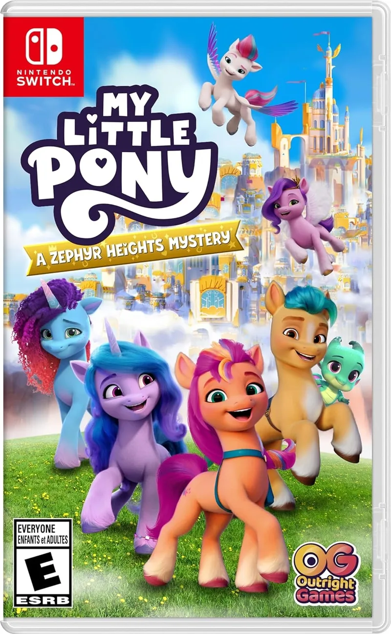 My Little Pony: A Zephyr Heights Mystery (NSW)
