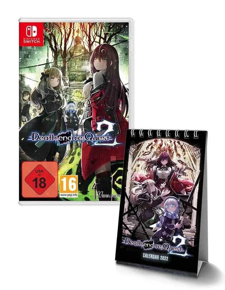Death End Re;Quest 2 [Calendar Edition] (NSW)