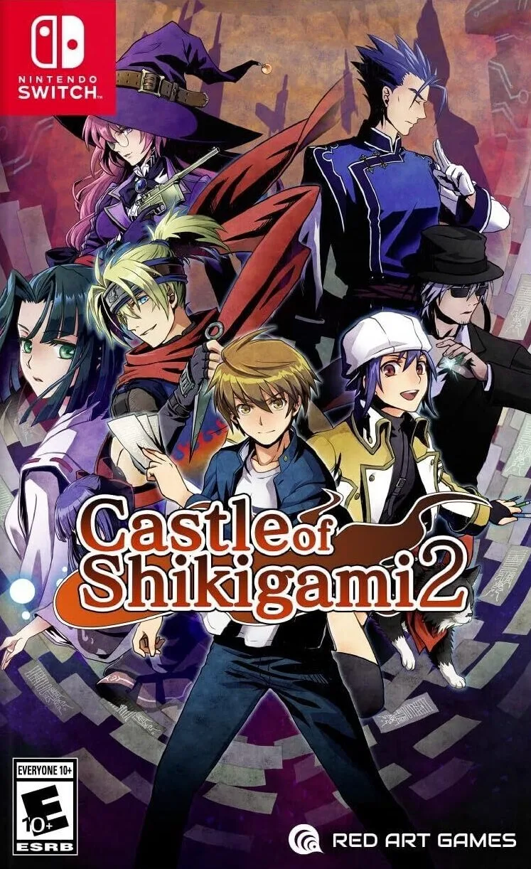 Castle of Shikigami 2 (NSW)