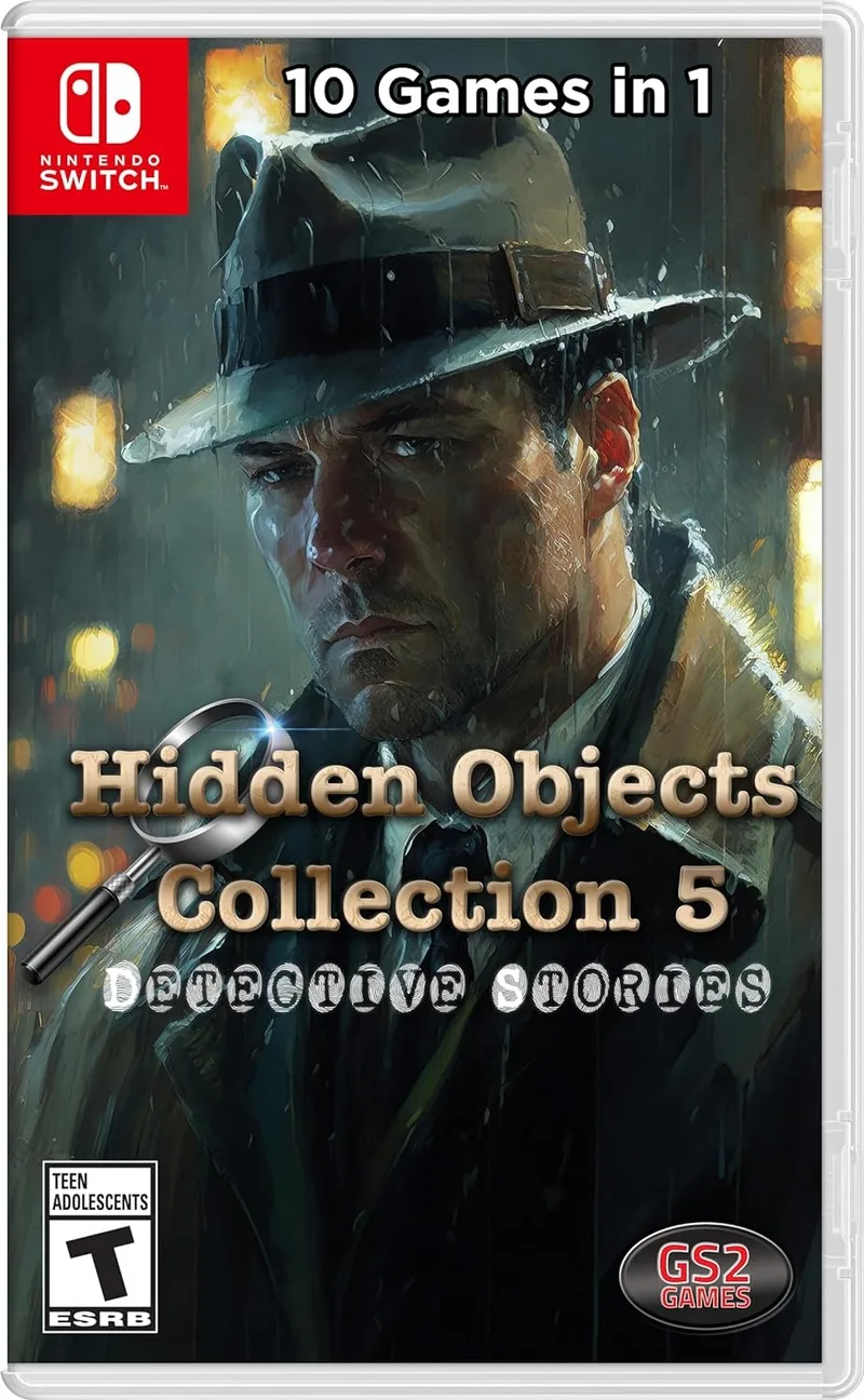 Hidden Objects Collection 5: Detective Stories (NSW)