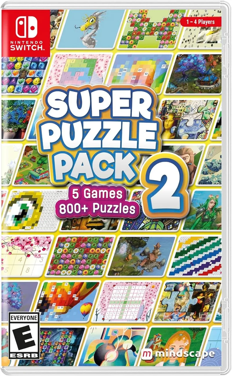 Super Puzzle Pack 2