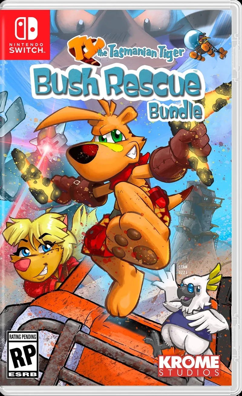 TY the Tasmanian Tiger: Bush Rescue Bundle (NSW)