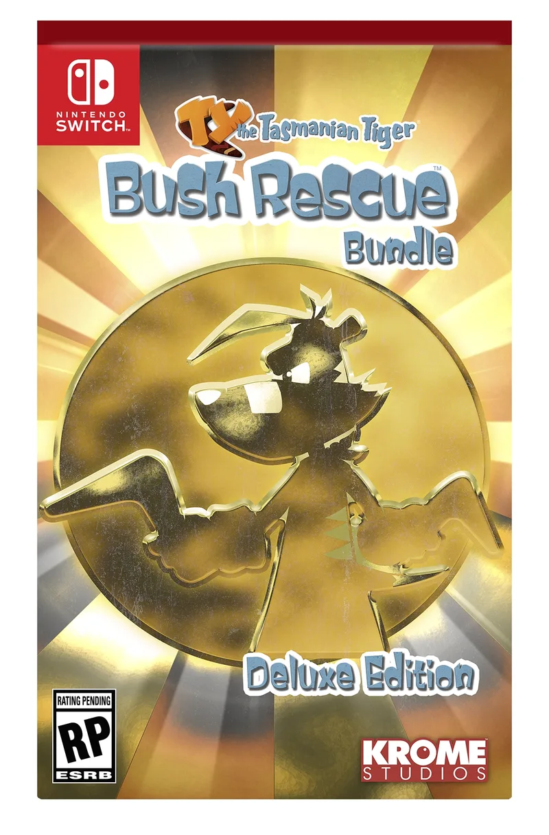 TY the Tasmanian Tiger: Bush Rescue Bundle [Deluxe Edition]