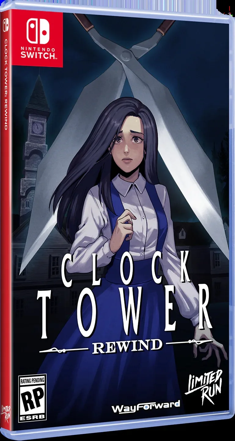 Clock Tower: Rewind (NSW)