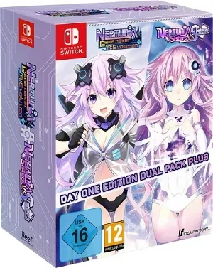 Neptunia Game Maker R:Evolution / Neptunia: Sisters VS Sisters - Day One Edition Dual Pack Plus (NSW)