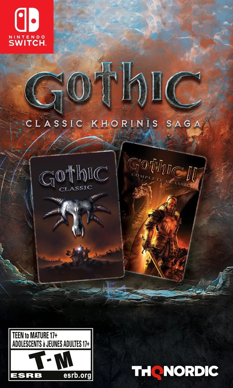 GOTHIC CLASSIC KHORINIS SAGA (NSW)