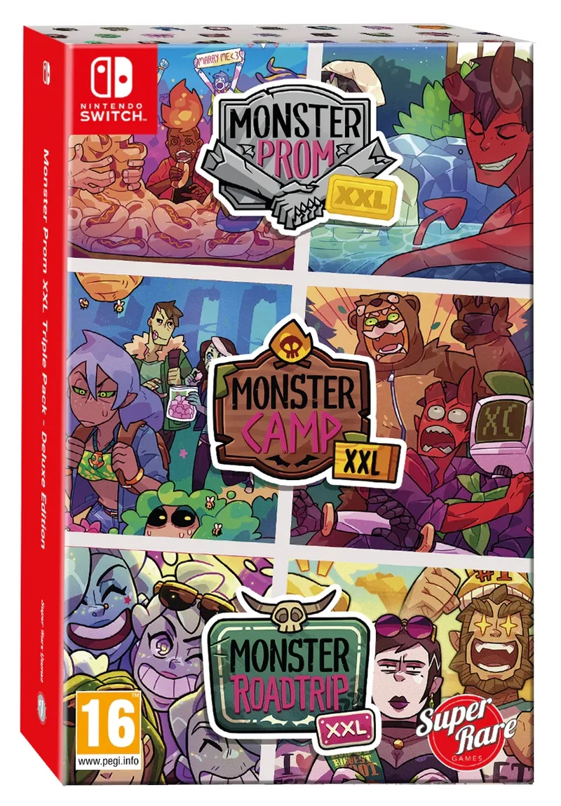 Monster Prom XXL Triple Pack (NSW)