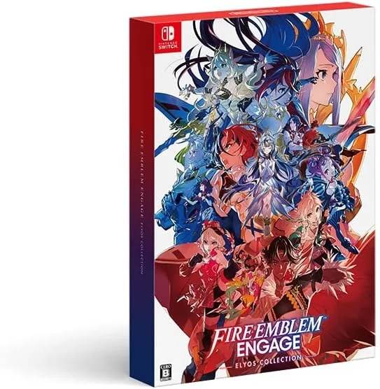 Fire Emblem Engage Elyos Collection (NSW)