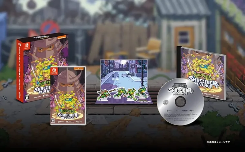 Teenage Mutant Ninja Turtles: Shredder's Revenge [Special Edition]