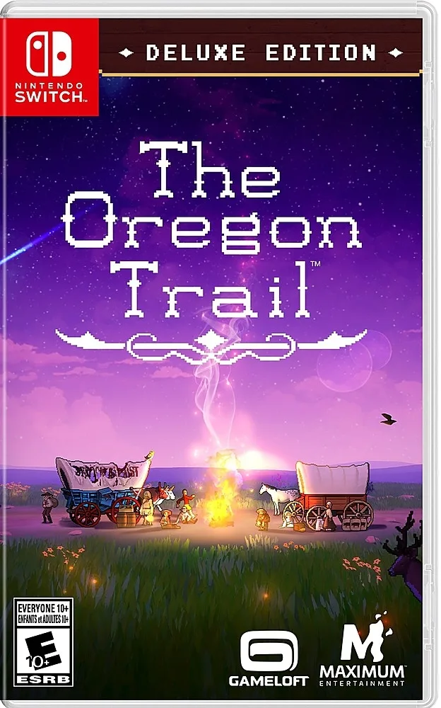 The Oregon Trail [Deluxe Edition] (NSW)