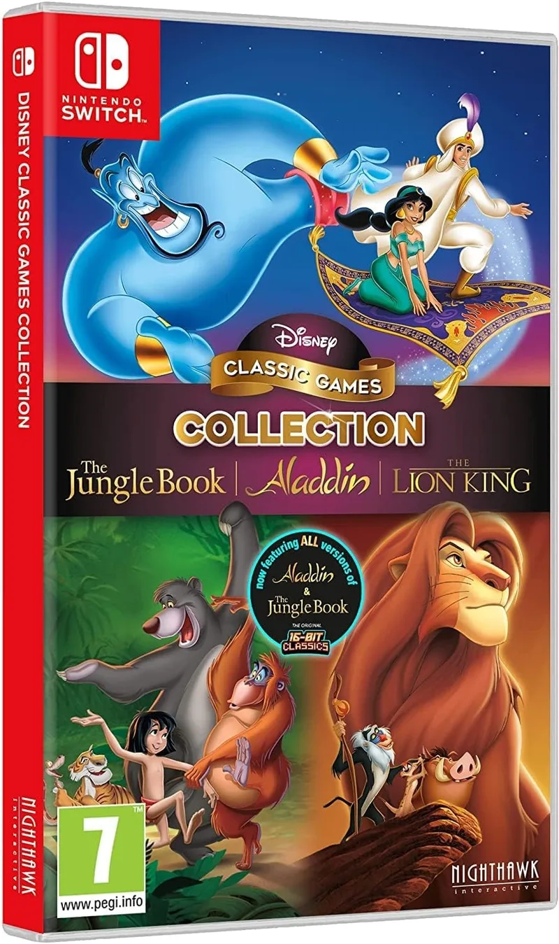 Disney Classic Games Collection: The Jungle Book, Aladdin & The Lion King (NSW)