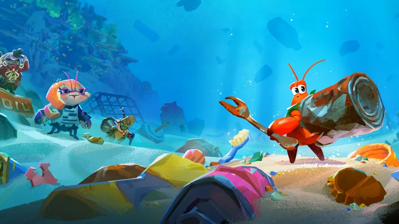 Another Crab's Treasure